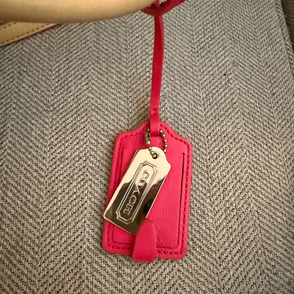 Coach Leather Handbag - Picture 7 of 13